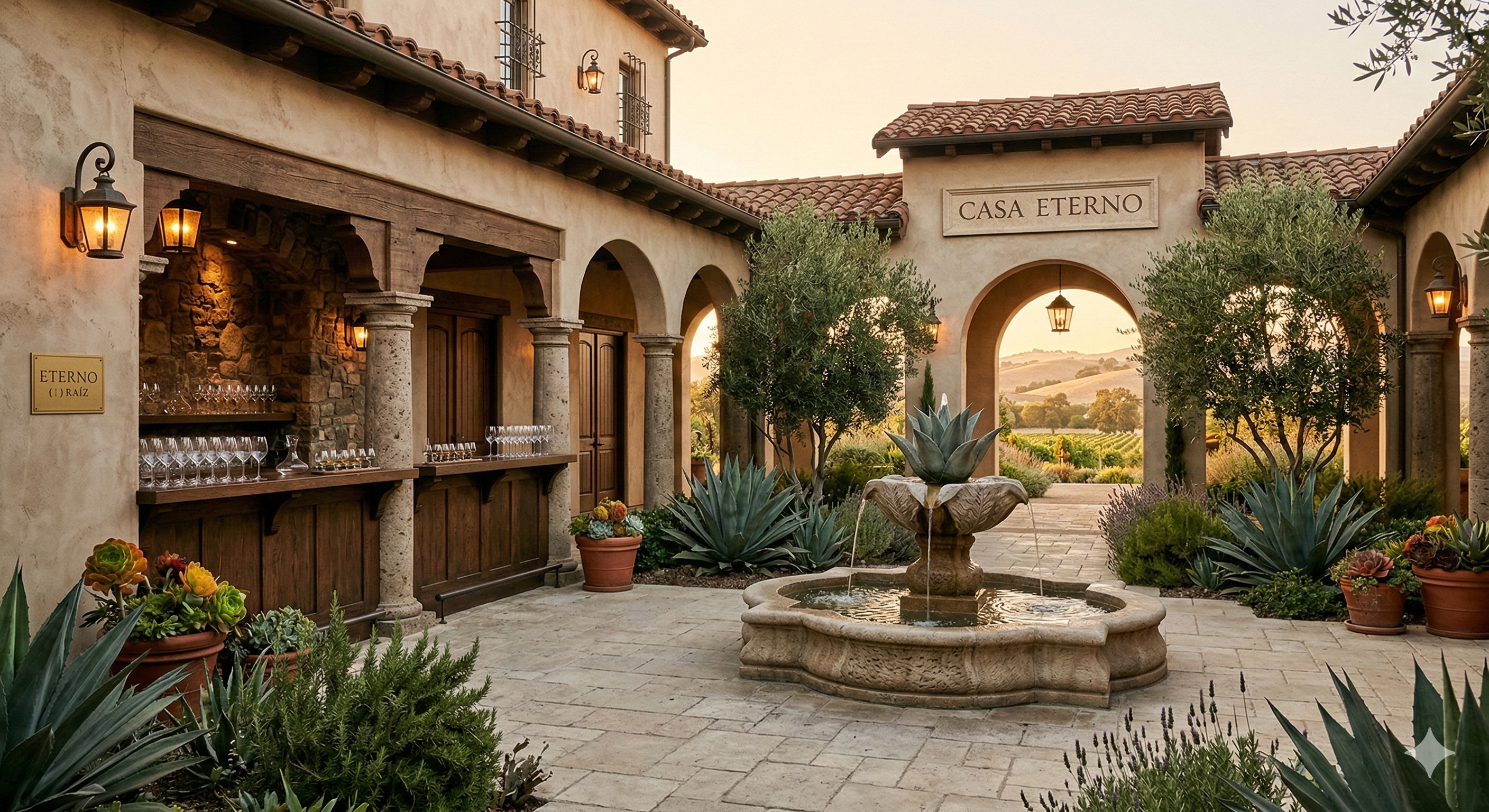 Casa Eterno Estate - Aerial View