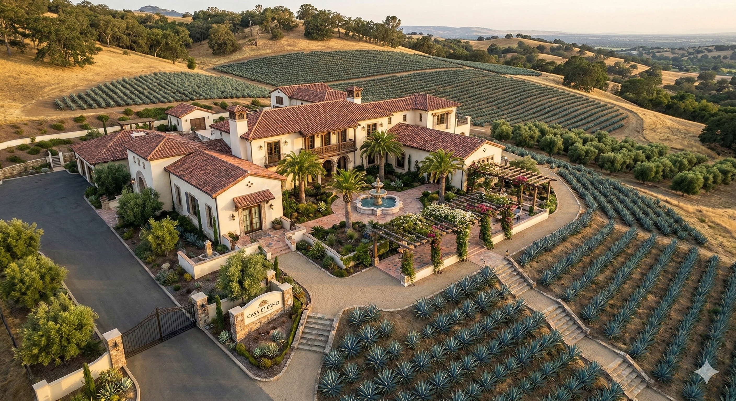 Casa Eterno - Agave Fields & Production